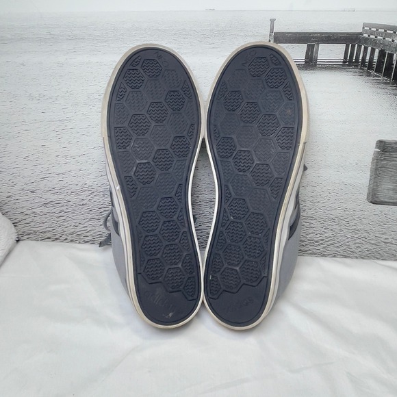 Adidas BBNEO Skool Lo'Tech Gray 12 Canvas Sneakers Men's Low Top Casual Shoes - Picture 8 of 9